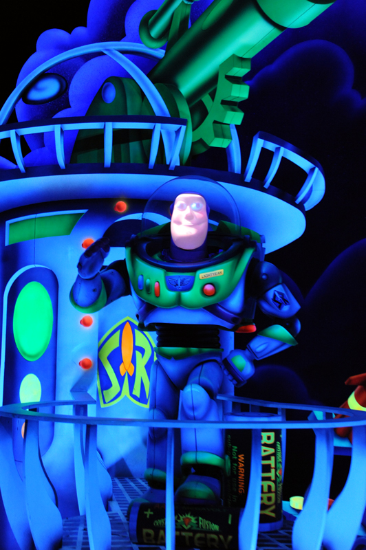 Buzz Lightyear Spin - The End