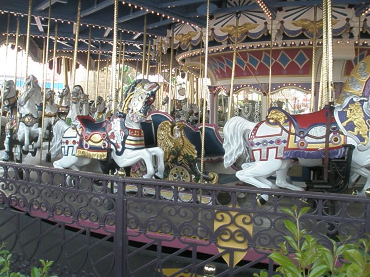 Carrousel at MK WDW