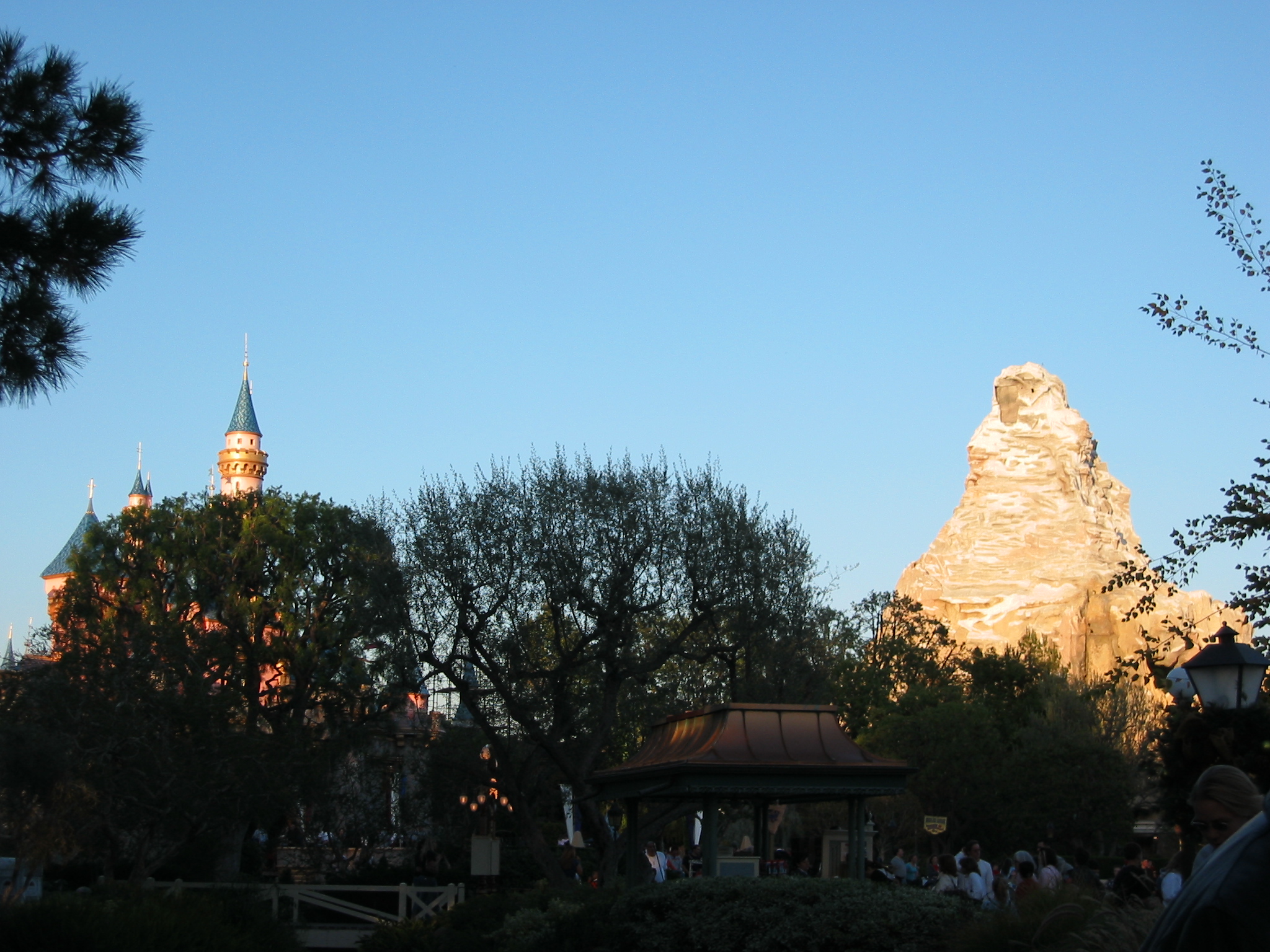 Castle and Matterhorn