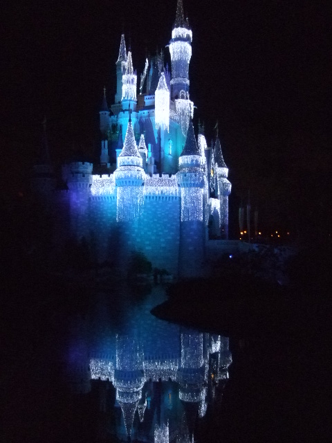 Castle and Reflection