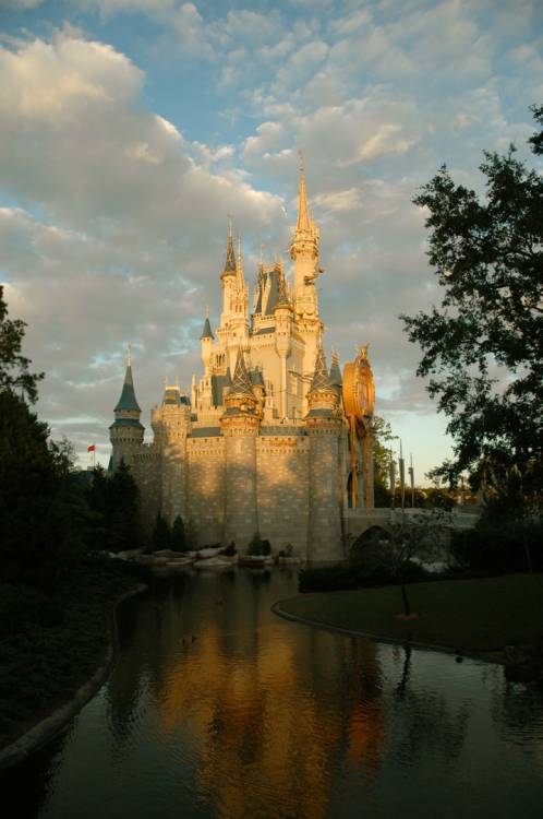 Castle At Sunset