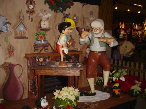 Chocolate Pinocchio from Dec '07