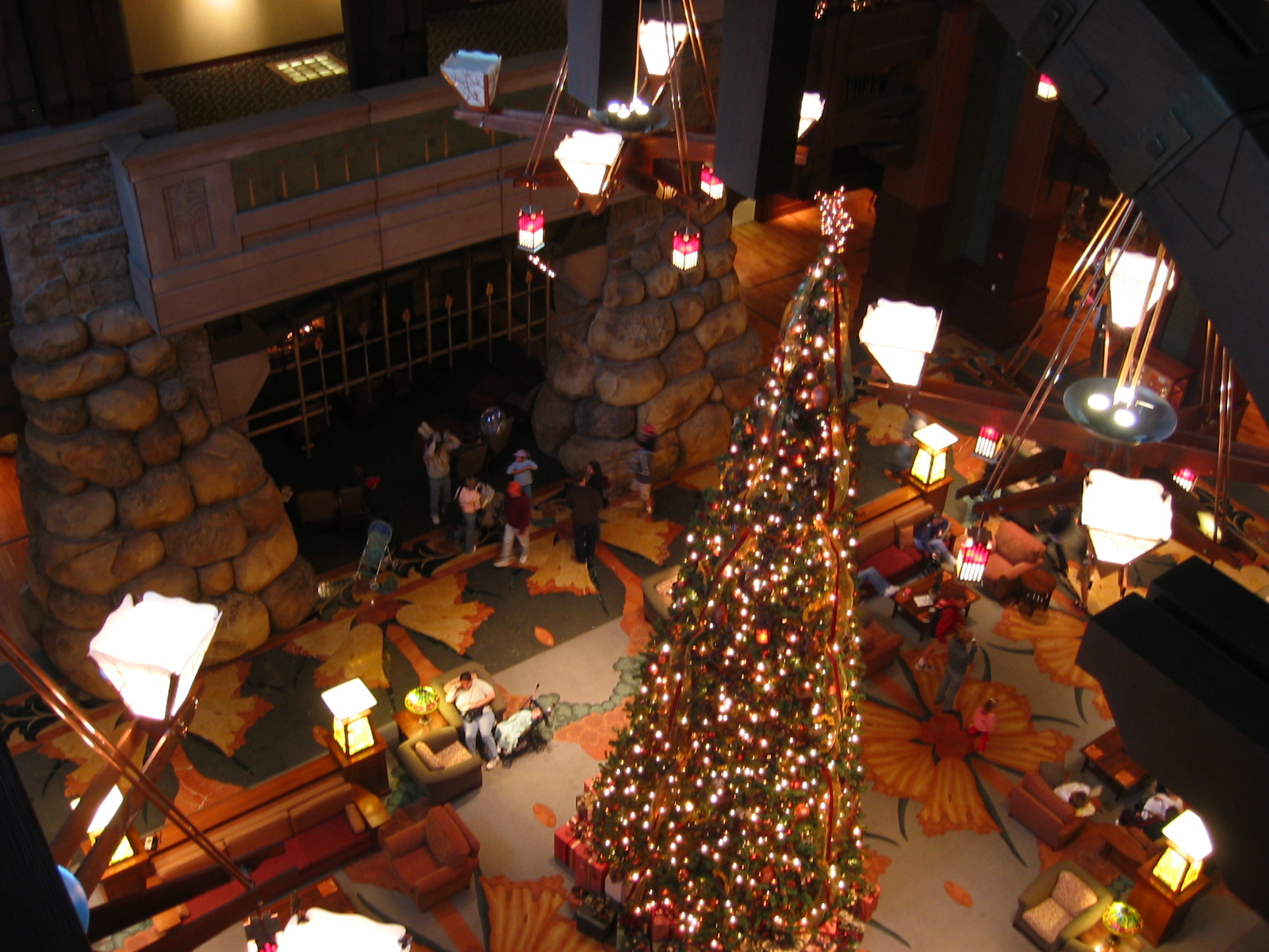 Christmas at the Hotel