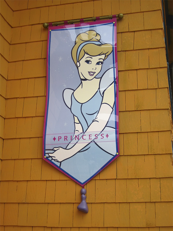 Cinderella banner