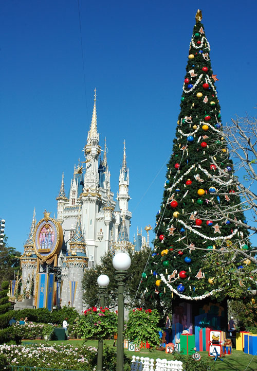 Cinderella Castle Christmas Tree
