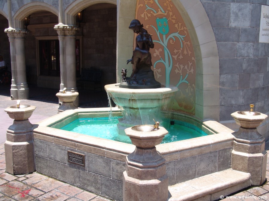 Cinderella-Fountain