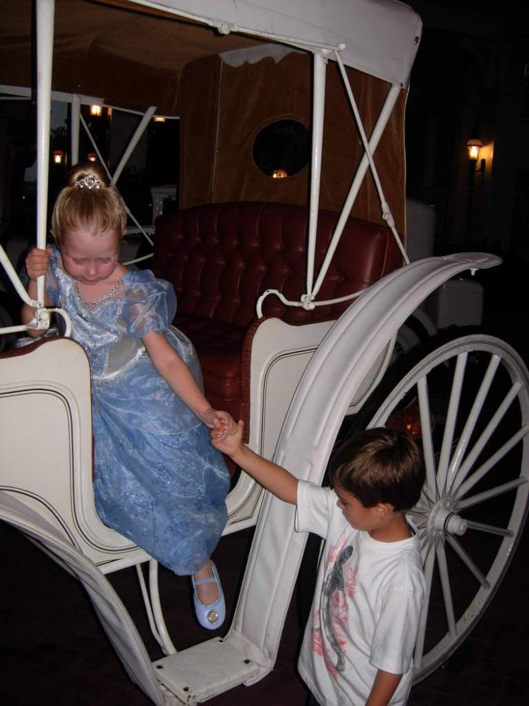 Cinderella & her Prince Charming