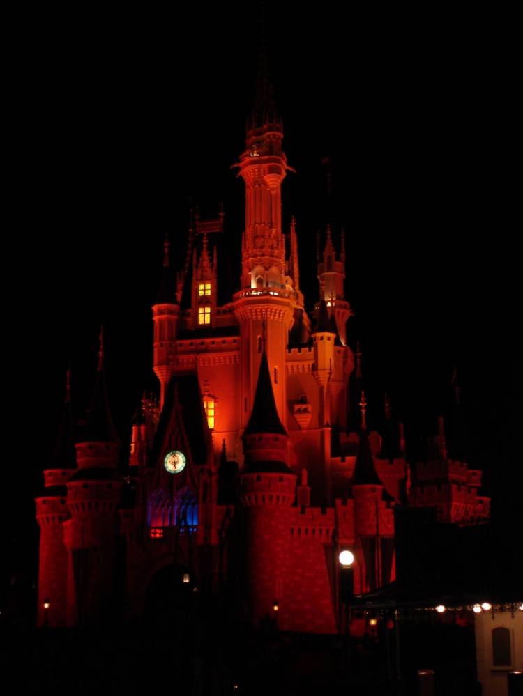 Cinderella's Castle MNSSHP