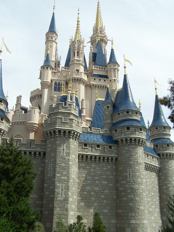 Cinderella's Castle Side
