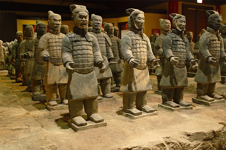 Clay soldiers