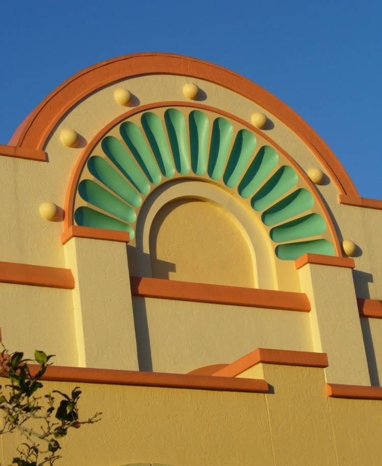 Coronado Springs architecture