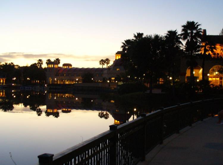 Coronado Springs at dawn