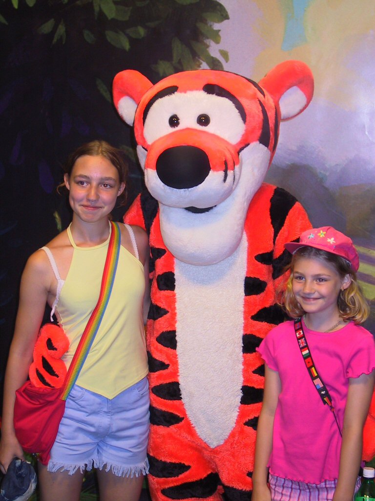 DDs and Tigger