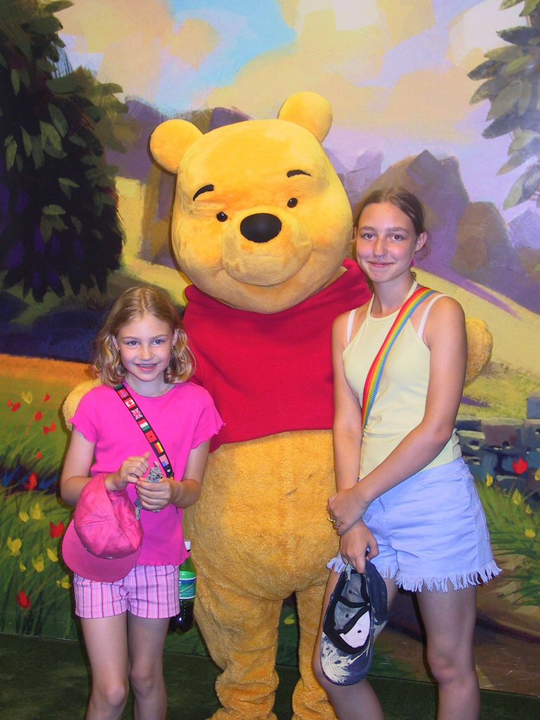 DDs with Pooh