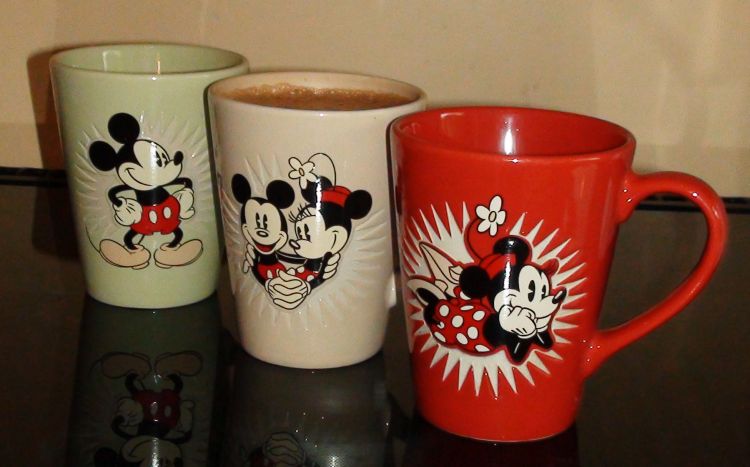 Disney Store UK Mugs