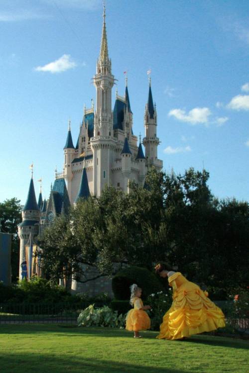 Fairytale Meeting With Belle