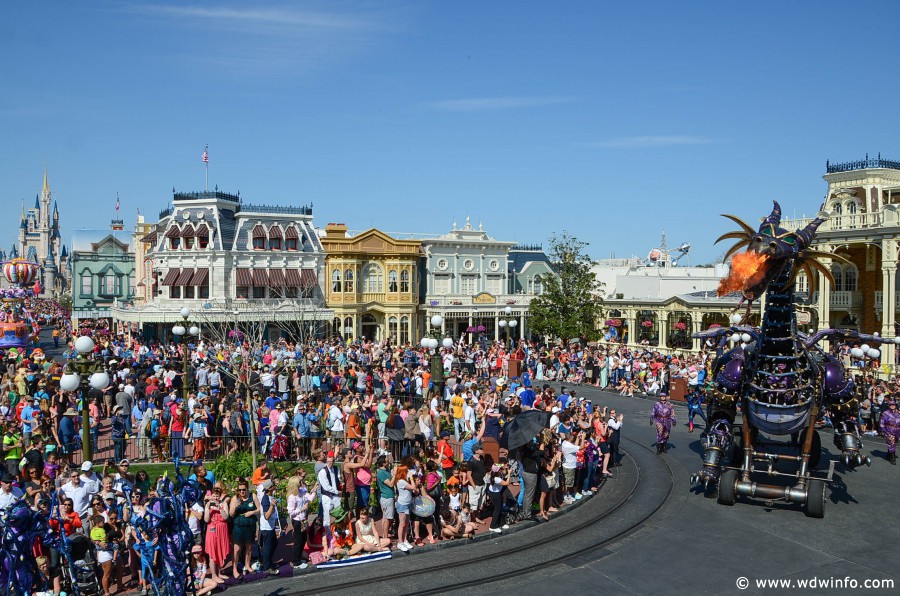 Festival Of Fantasy Parade