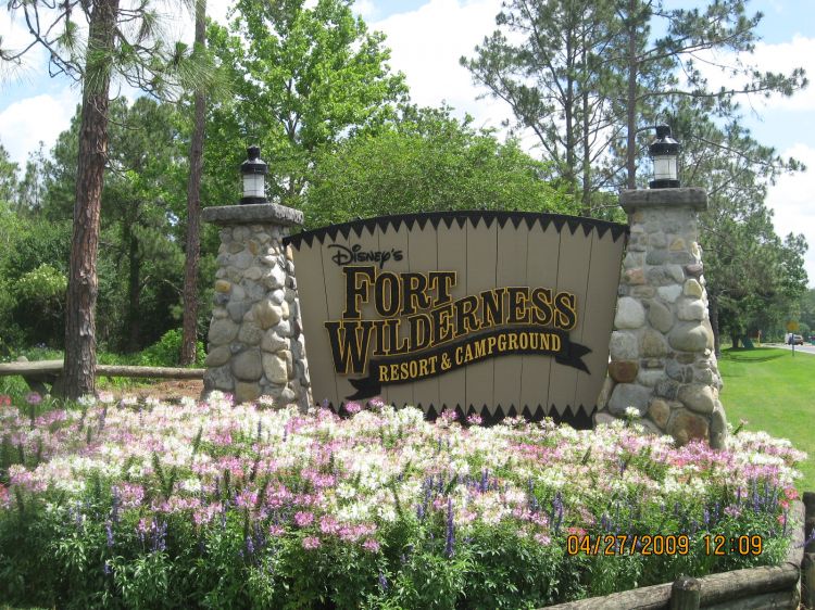 Fort Wilderness, April 2009
