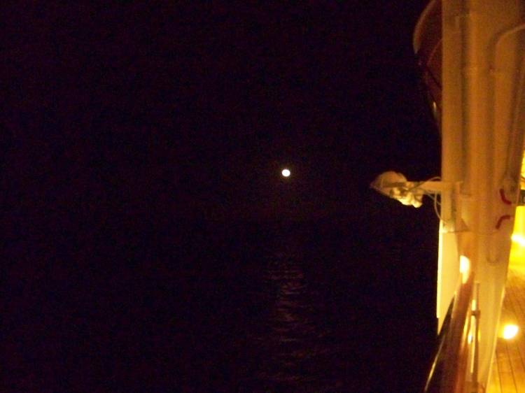 Full moon from deck 4