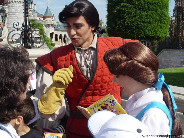 Gaston and Belle