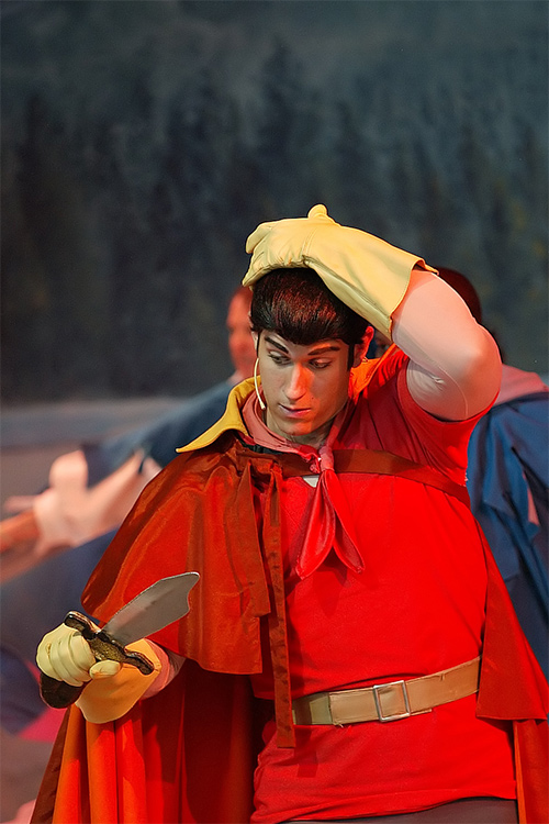 Gaston grooming