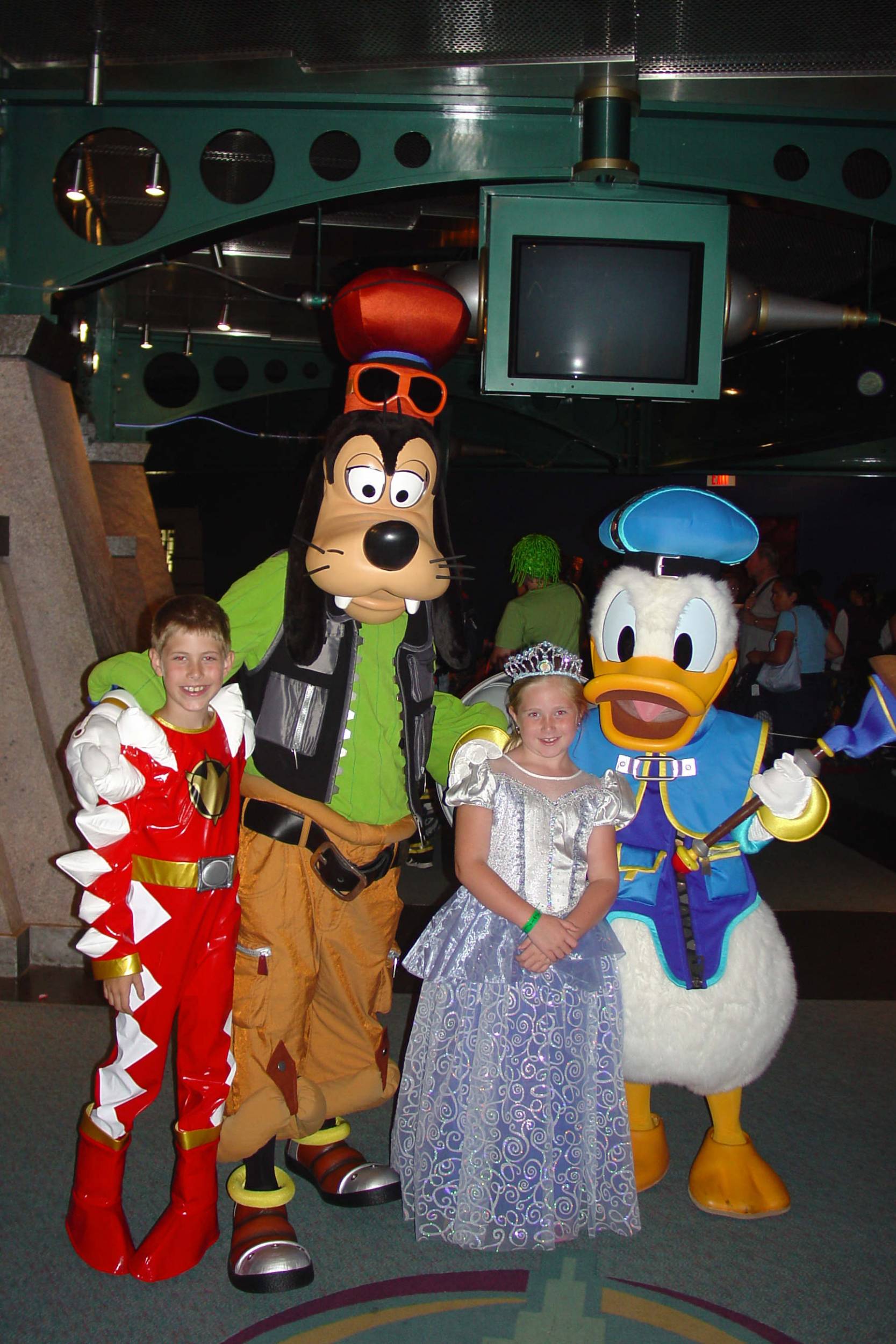 Goofy and Donald from Kingdom Hearts