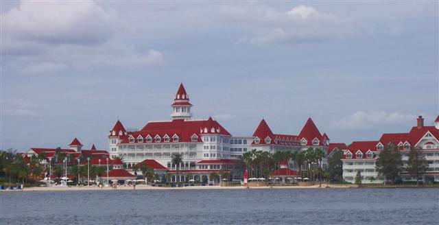 Grand Floridian from the Poly.