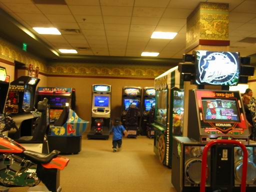 Grizzly Game Arcade