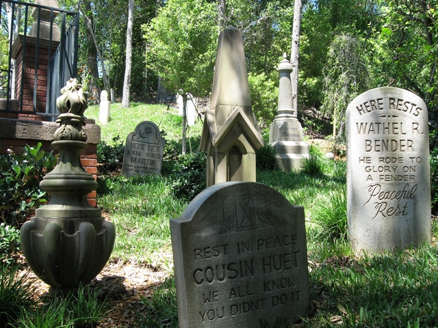 Haunted Mansion Graveyard