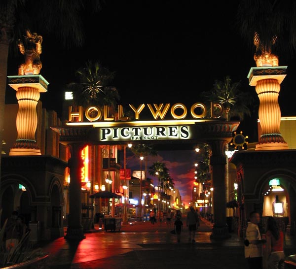 Hollywood Pictures Backlot Night