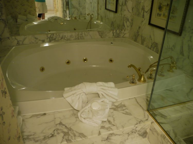 Jacuzzi tub Master Bath