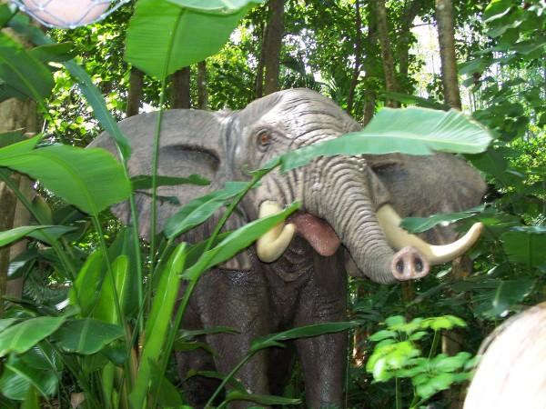 Jungle Cruise Elephant
