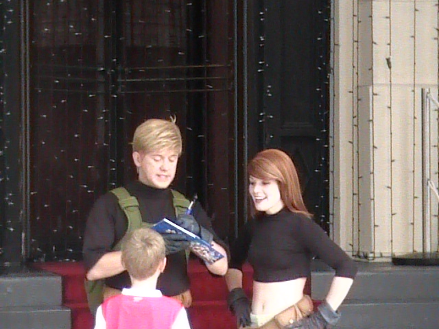 Kim Possible and Ron Stoppable