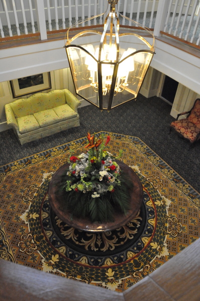 Lobby in front of Innkeepers Club BWI CL