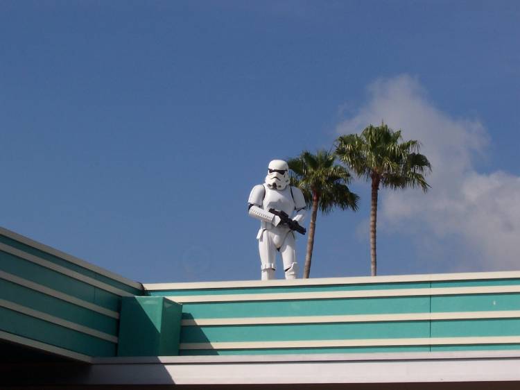 Look Who Took Over Security At Disney's Hollywood Studios