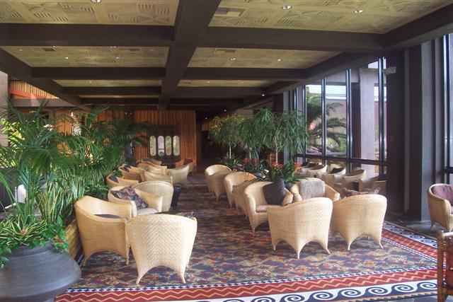 Lounge at O'Hana.