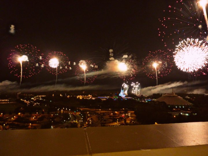 Magic Kingdom New Years Eve Fireworks