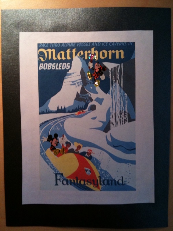 Matterhorn card