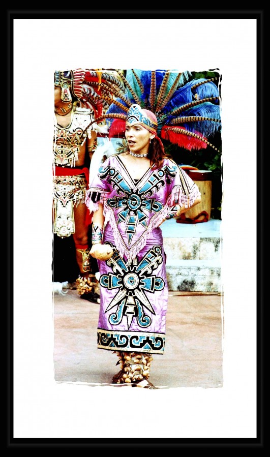 mexico dancer epcot 1998