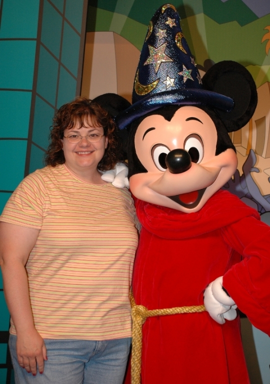 mickey and me