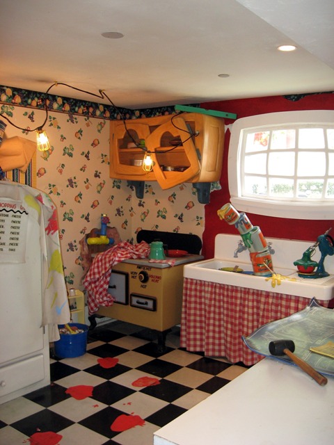 Mickey's Country House Kitchen