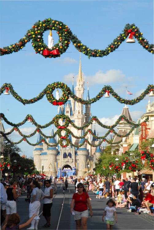 MK Christmas Decorations - Pre-Parade