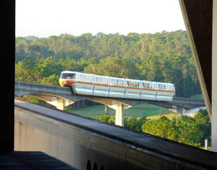monorail from CR