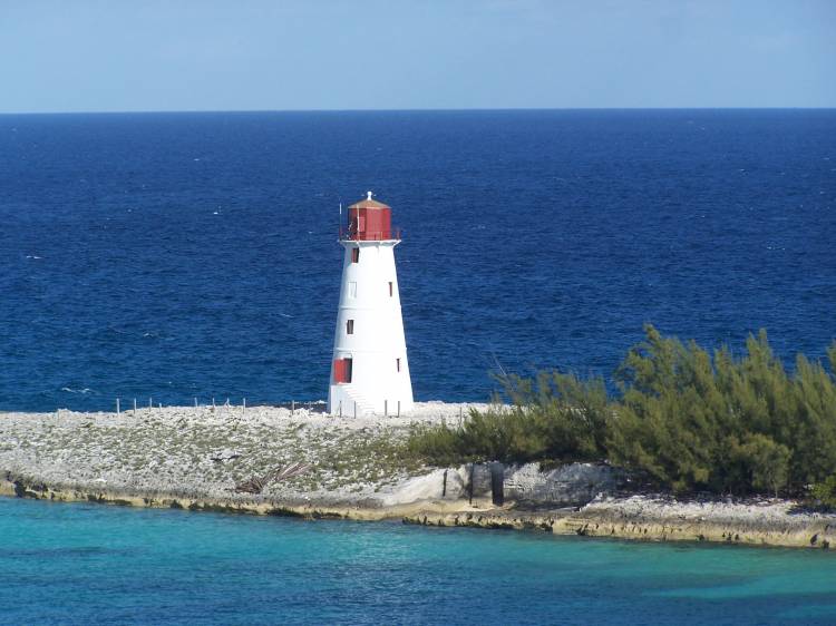 Nassau lighthouse.