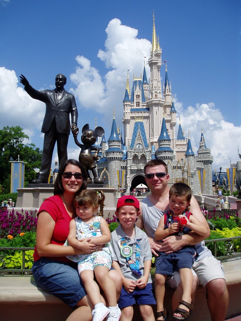 Our Happy Disney Family