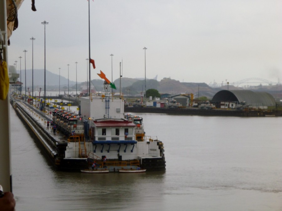 Panama Canal - Pedro Miguel