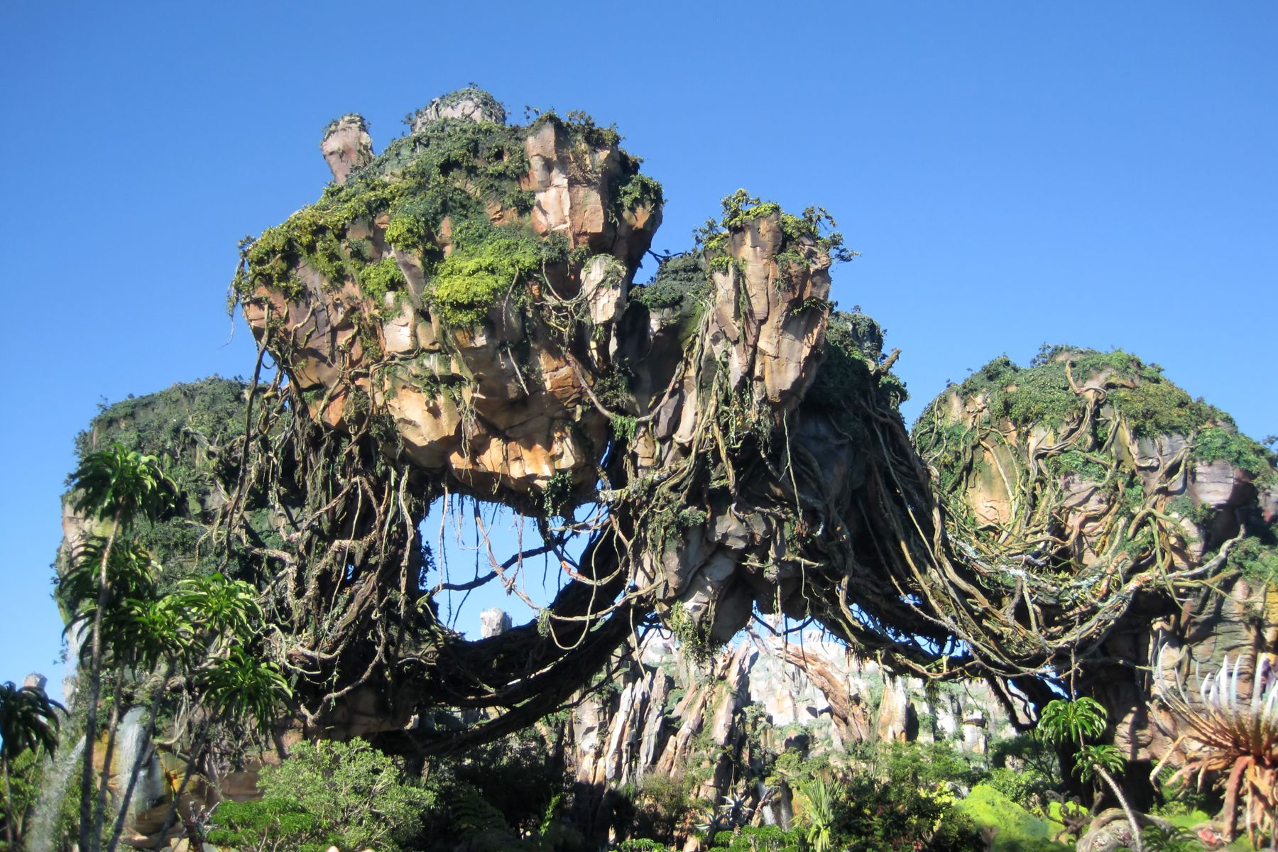Pandora - World of Avatar - Floating mountains 2