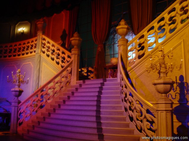 Phantom Manor staircase
