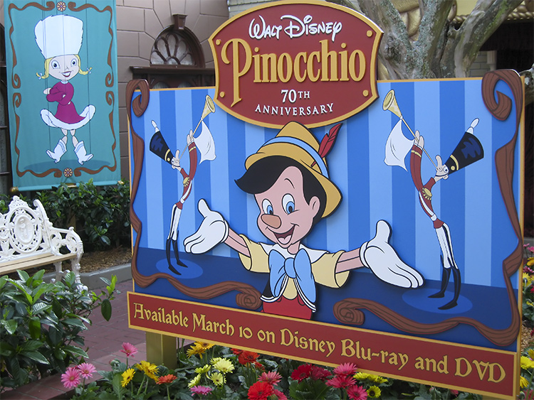 Pinocchio ad