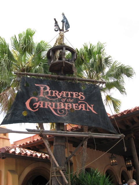 Pirate Exterior